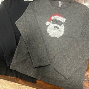 gray men’s thermal